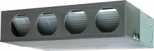 Канальный внутренний блок полупромышленной средненапорной сплит-системы General, серия Medium Duct Eco
