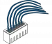 Комплект внешних подключений UTY-XWZXZC для внутренних блоков и центральных пультов кондиционера General Fujitsu
