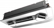 Кассетный трёхпоточный внутренний блок VRF-системы General , серия 3D Flow Cassette